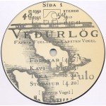 Fagrir Fuglar ViÃ° Karsten Vogel - VeÃ°urlÃ¶g - Weather Music (LP, Album)