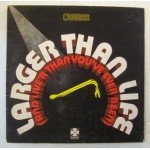 Crowbar (3) - Larger Than Life (And Live'r Than You've Ever Been) (LP, Album)