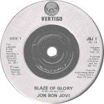 Jon Bon Jovi - Blaze Of Glory (7