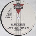 Blancmange - That's Love, That It Is (12