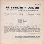 Pete Seeger - In Concert (7