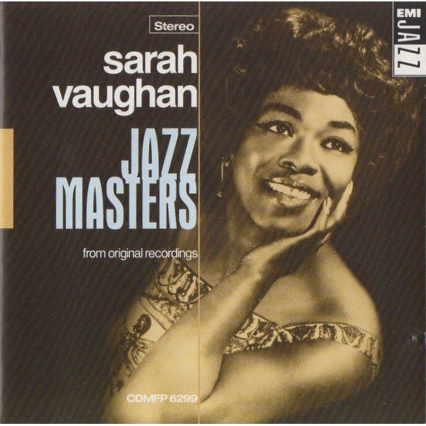 Sarah Vaughan - Jazz Masters (CD, Comp, RM)