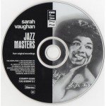 Sarah Vaughan - Jazz Masters (CD, Comp, RM)