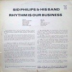 Sid Phillips And His Band* - Rhythm Is Our Business (LP, Album)