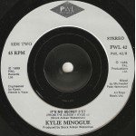 Kylie Minogue - Wouldn't Change A Thing (7