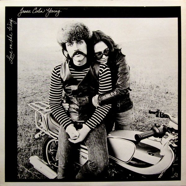 Jesse Colin Young - Love On The Wing (LP, Album, Pit)