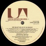 Crystal Gayle - We Must Believe In Magic (LP, Album)