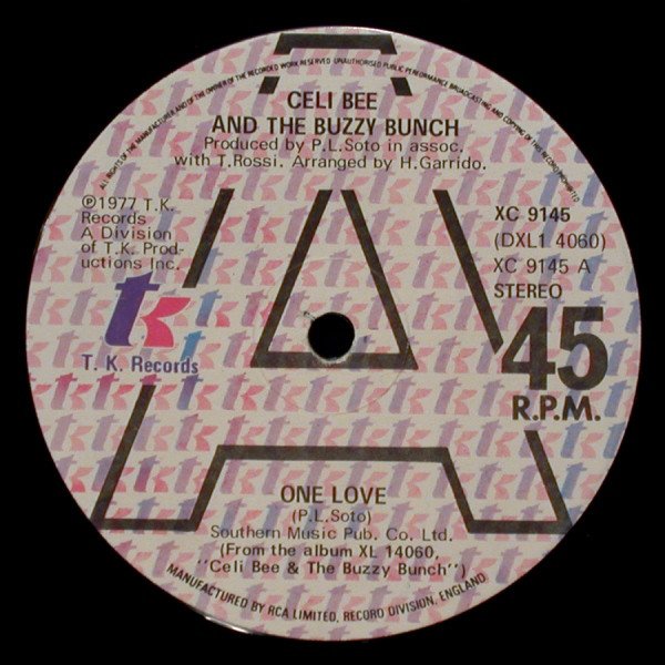 Celi Bee & The Buzzy Bunch - One Love / Hurt Me, Hurt Me (12