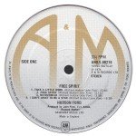 Hudson-Ford - Free Spirit (LP, Album)