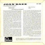 Joan Baez - Joan Baez Accompanying Herself On The Guitar (7