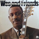 Wes Montgomery - Milt Jackson - George Shearing - Wes And Friends (2xLP, Comp)