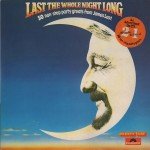 James Last - Last The Whole Night Long: 50 Non-Stop Party Greats From James Last. (2xLP, Comp, RM)