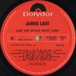 James Last - Last The Whole Night Long: 50 Non-Stop Party Greats From James Last. (2xLP, Comp, RM)