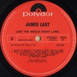 James Last - Last The Whole Night Long: 50 Non-Stop Party Greats From James Last. (2xLP, Comp, RM)