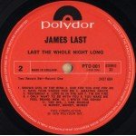 James Last - Last The Whole Night Long: 50 Non-Stop Party Greats From James Last. (2xLP, Comp, RM)