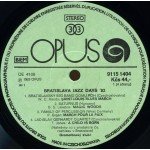 Various - Bratislava Jazz Days 1982 (2xLP, Club, RP)