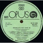 Various - Bratislava Jazz Days 1982 (2xLP, Club, RP)