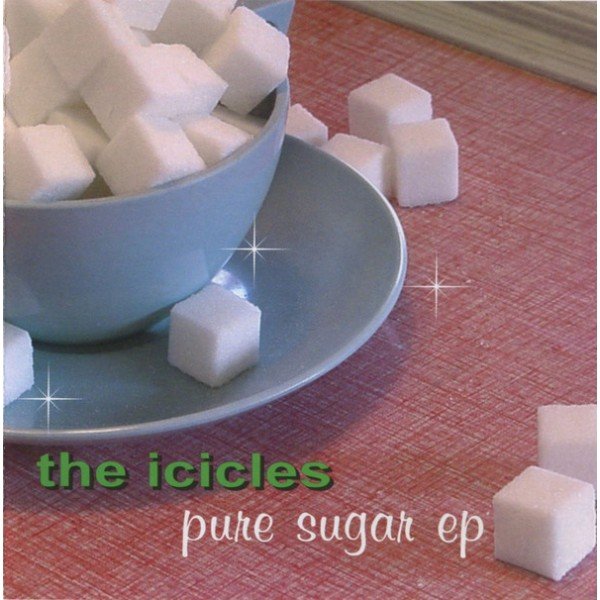 The Icicles - Pure Sugar EP (CD, EP)