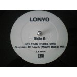 Lonyo - Good Dayz / Say Yeah / Summer Of Love (12