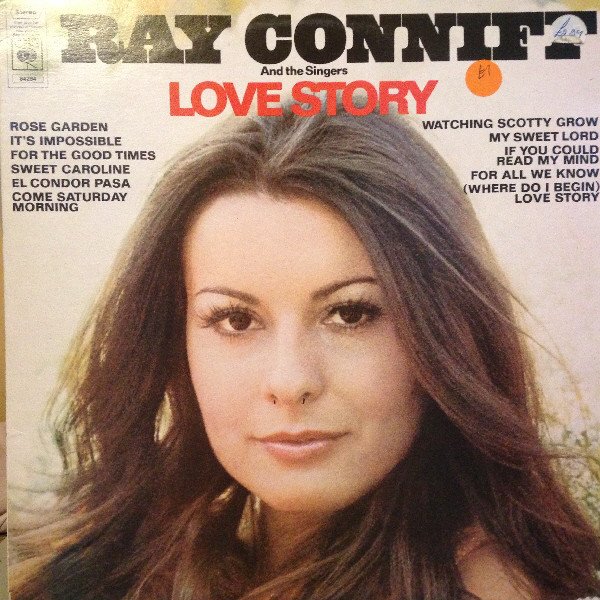 Ray Conniff And The Singers - Love Story (LP, Album)