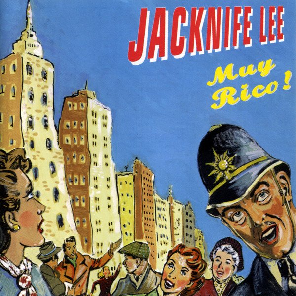 Jacknife Lee - Muy Rico! (CD, Album)