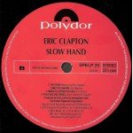 Eric Clapton - Slowhand (LP, Album, RE, Red)