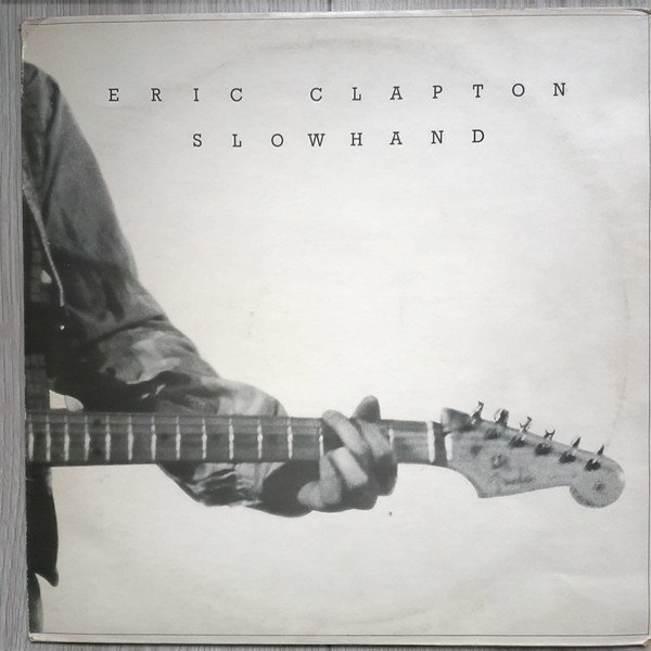 Eric Clapton - Slowhand (LP, Album, RE, Red)