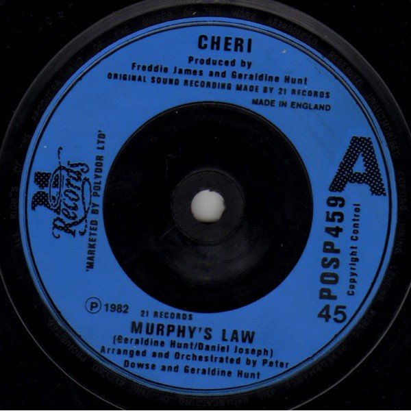 Cheri - Murphy's Law (7