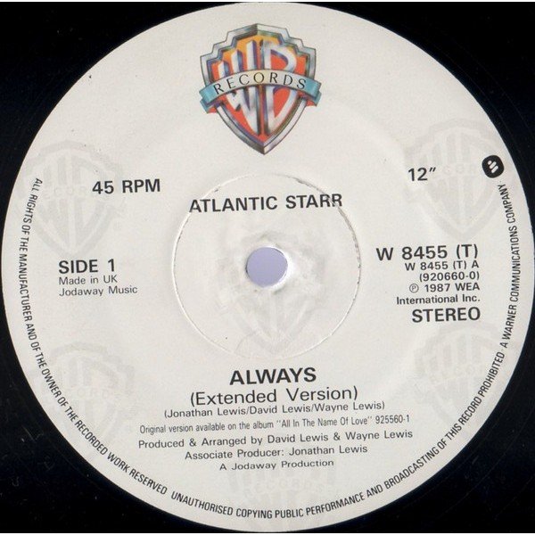 Atlantic Starr - Always (12