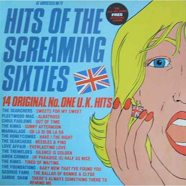 Various - Hits Of The Screaming Sixties 14 Original No One U.K. Hits (LP, Comp, Mono)