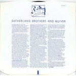 Sutherland Brothers And Quiver - Sailing (LP, Comp)