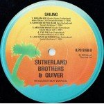 Sutherland Brothers And Quiver - Sailing (LP, Comp)