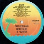 Sutherland Brothers And Quiver - Sailing (LP, Comp)