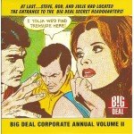 Various - Big Deal Corporate Annual Volume II (CD, Comp, Promo)