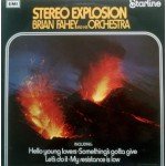 Brian Fahey And His Orchestra - Stereo Explosion (LP)