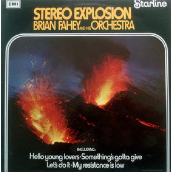 Brian Fahey And His Orchestra - Stereo Explosion (LP)