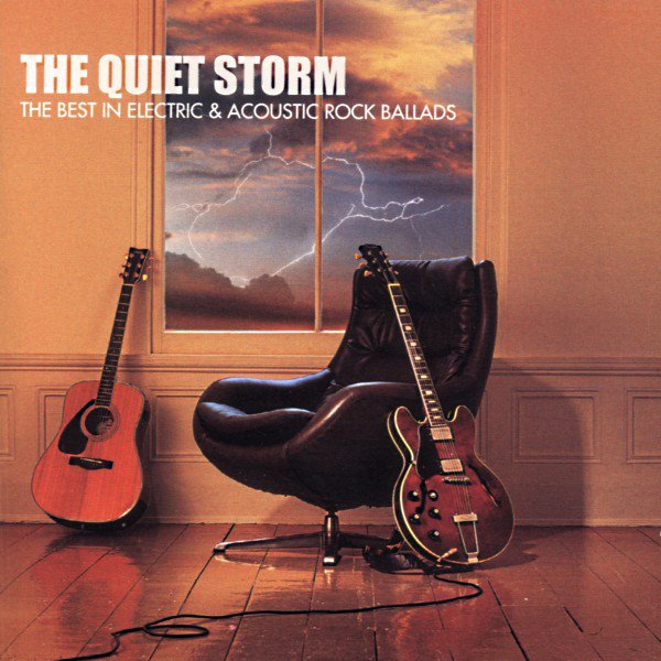 Various - The Quiet Storm (The Best In Electric & Acoustic Ballads) (2xCD, Comp)