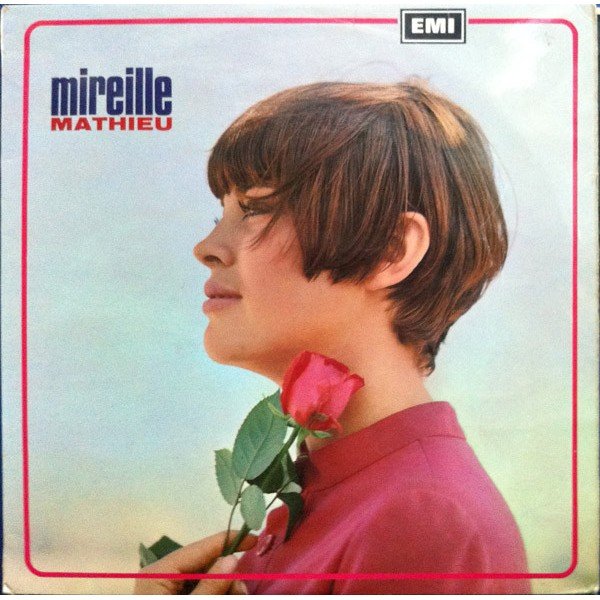 Mireille Mathieu - Mireille Mathieu (LP, Album)