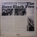 The Dave Clark Five - American Tour (LP, Album, Mono)