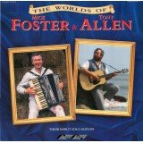 Mick Foster & Tony Allen* - The Worlds Of Mick Foster & Tony Allen (2xLP, Comp, Gat)