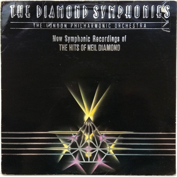 The London Philharmonic Orchestra - The Diamond Symphonies (LP)