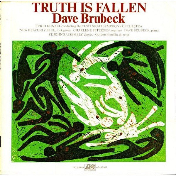 Dave Brubeck - Truth Is Fallen (LP, Album)