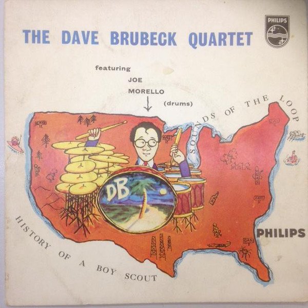 The Dave Brubeck Quartet Featuring Joe Morello - History Of A Boy Scout (7