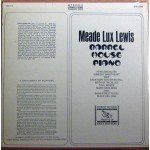 Meade Lux Lewis* - Barrel House Piano (LP, Album, RE, Ele)