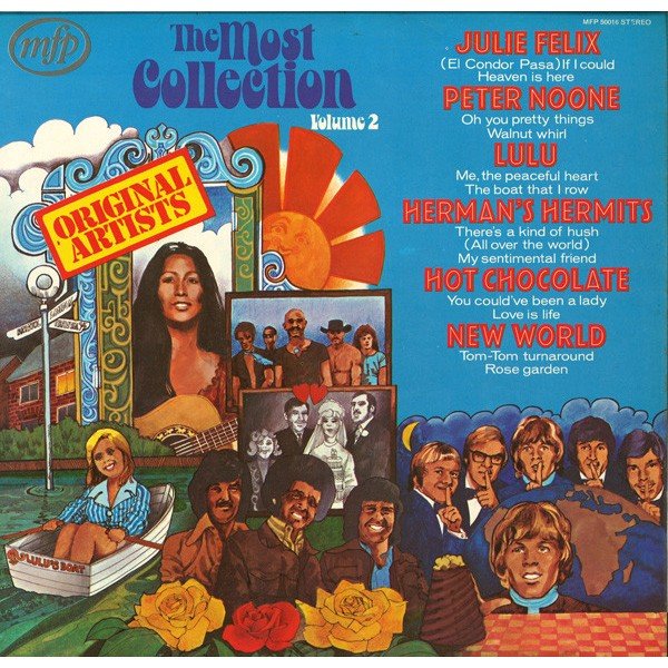 Various - The Most Collection Volume 2 (LP, Comp)