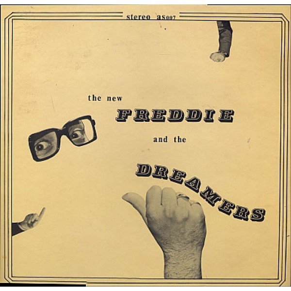 Freddie Garrity & The New Dreamers* - The New Freddie And The Dreamers (LP)