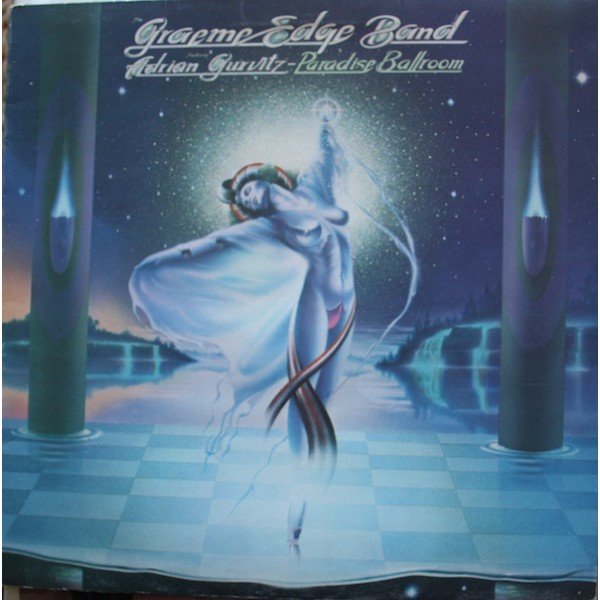 The Graeme Edge Band Featuring Adrian Gurvitz - Paradise Ballroom (LP, Album, Gat)