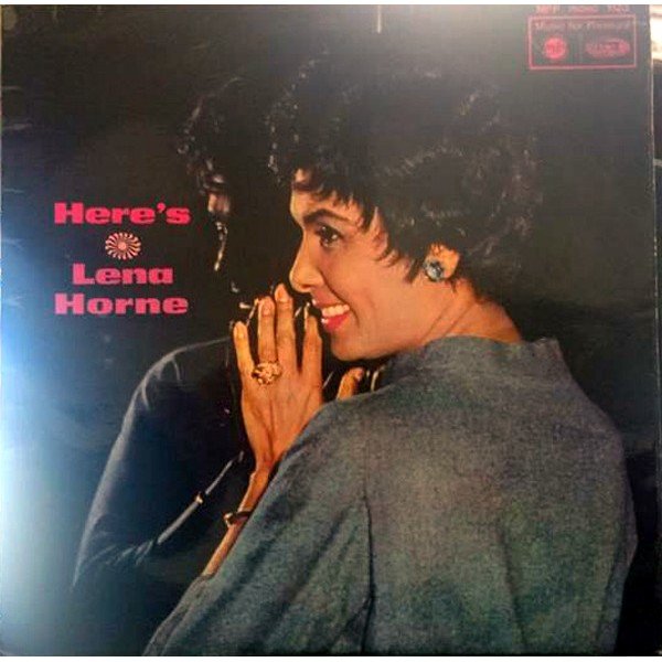 Lena Horne With Ray Ellis And His Orchestra - Here's Lena Horne (LP, Album, Mono, RE)