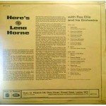 Lena Horne With Ray Ellis And His Orchestra - Here's Lena Horne (LP, Album, Mono, RE)