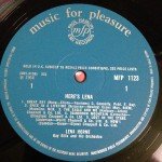 Lena Horne With Ray Ellis And His Orchestra - Here's Lena Horne (LP, Album, Mono, RE)